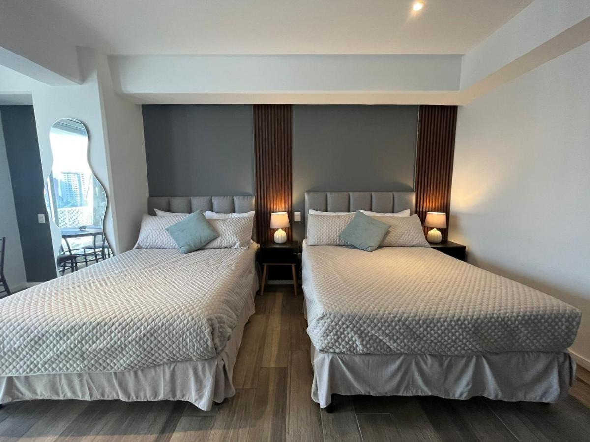 Moderno Apartamento Doble Lejlighed Ciudad Guatemala Eksteriør billede