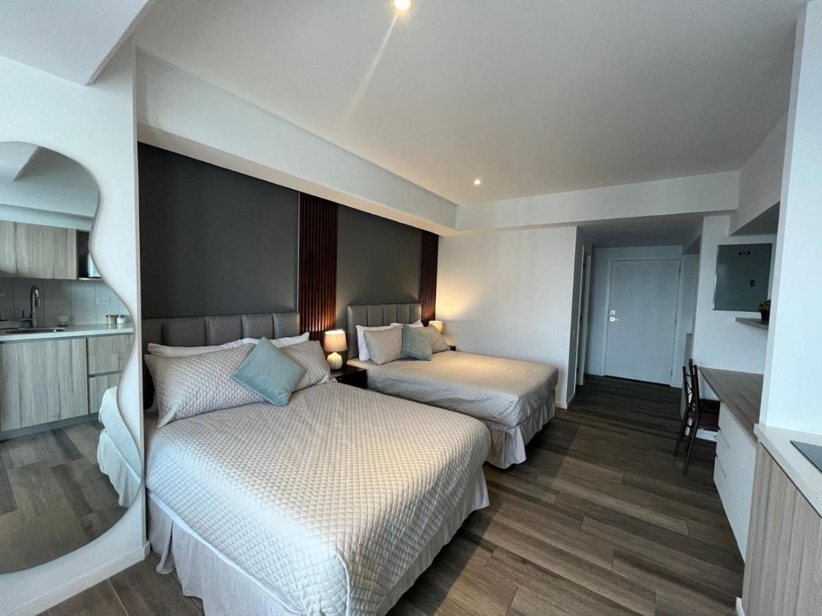 Moderno Apartamento Doble Lejlighed Ciudad Guatemala Eksteriør billede